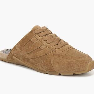 Vince Women’s Brown Suede Slip-On Loafers